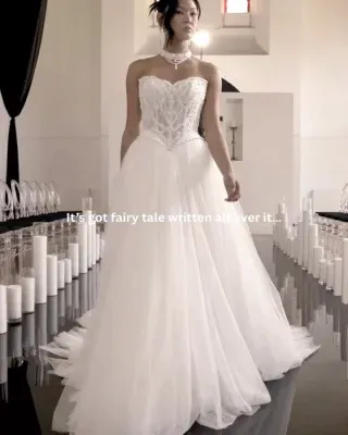 A princess ballgown with a modern edge, MISSY by @evieyoungbridal delivers all the details 👏🏼

Crafted from a divine lace with dreamy tulle ballgown skirt, this enchanting wedding dress is like something out of a fairy tale 🪄

And, with that striking basque waist, pearl detailing and sweetheart neckline, she’s the perfect option for the modern bride searching for something unforgettable 💍

Want to try MISSY by Evie Young on? Book your House of Snow private bridal appointment today via DM, our online booking system or by giving us a call 📞

We can’t wait to welcome you into our stunning Bury St Edmunds bridal studio 🫶🏼

The House of Snow Team x