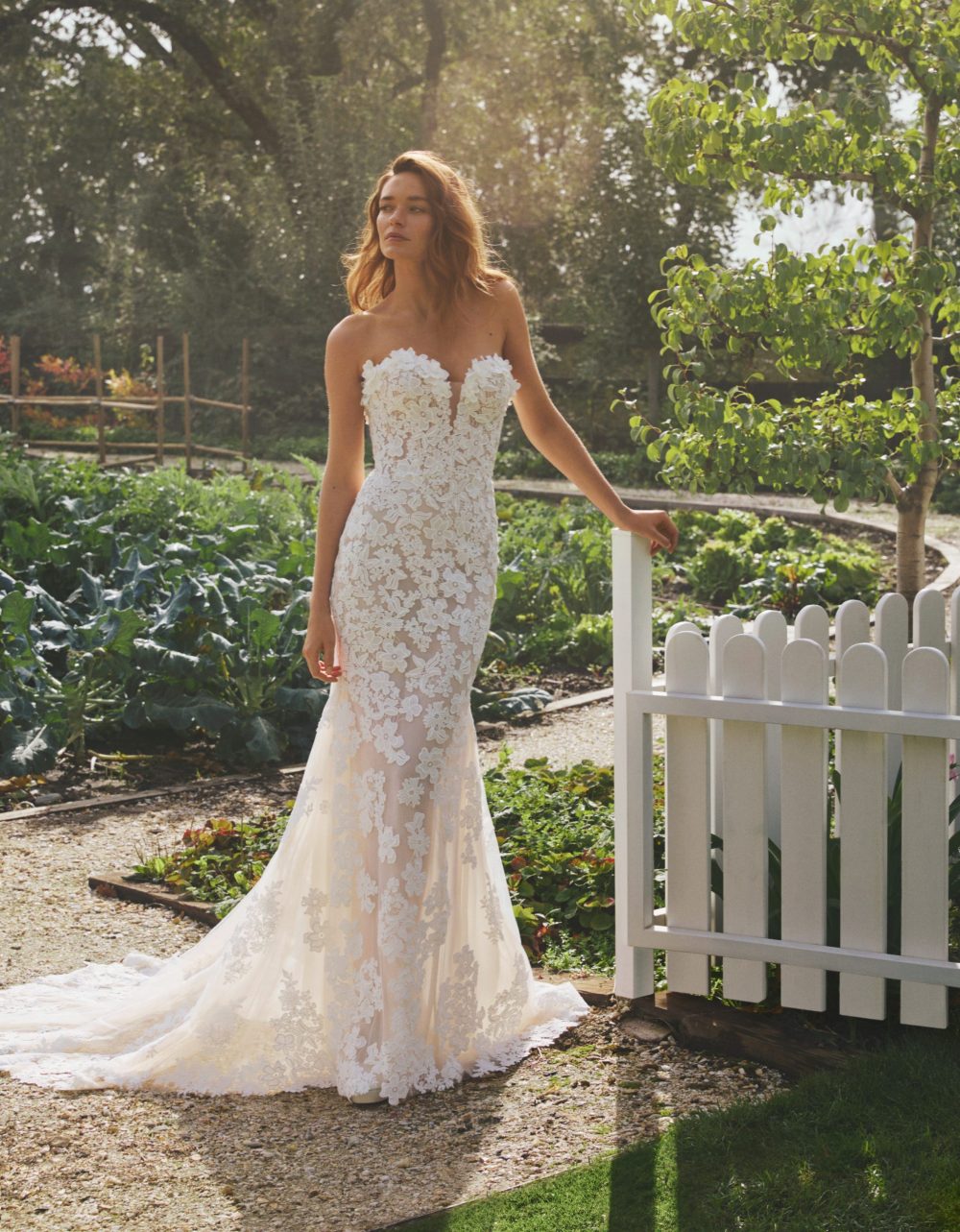 Jess Sample Sale Gown