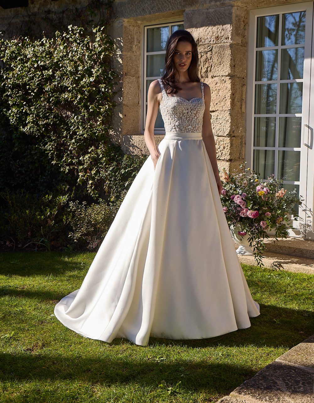 Jimena Sample Sale Gowns
